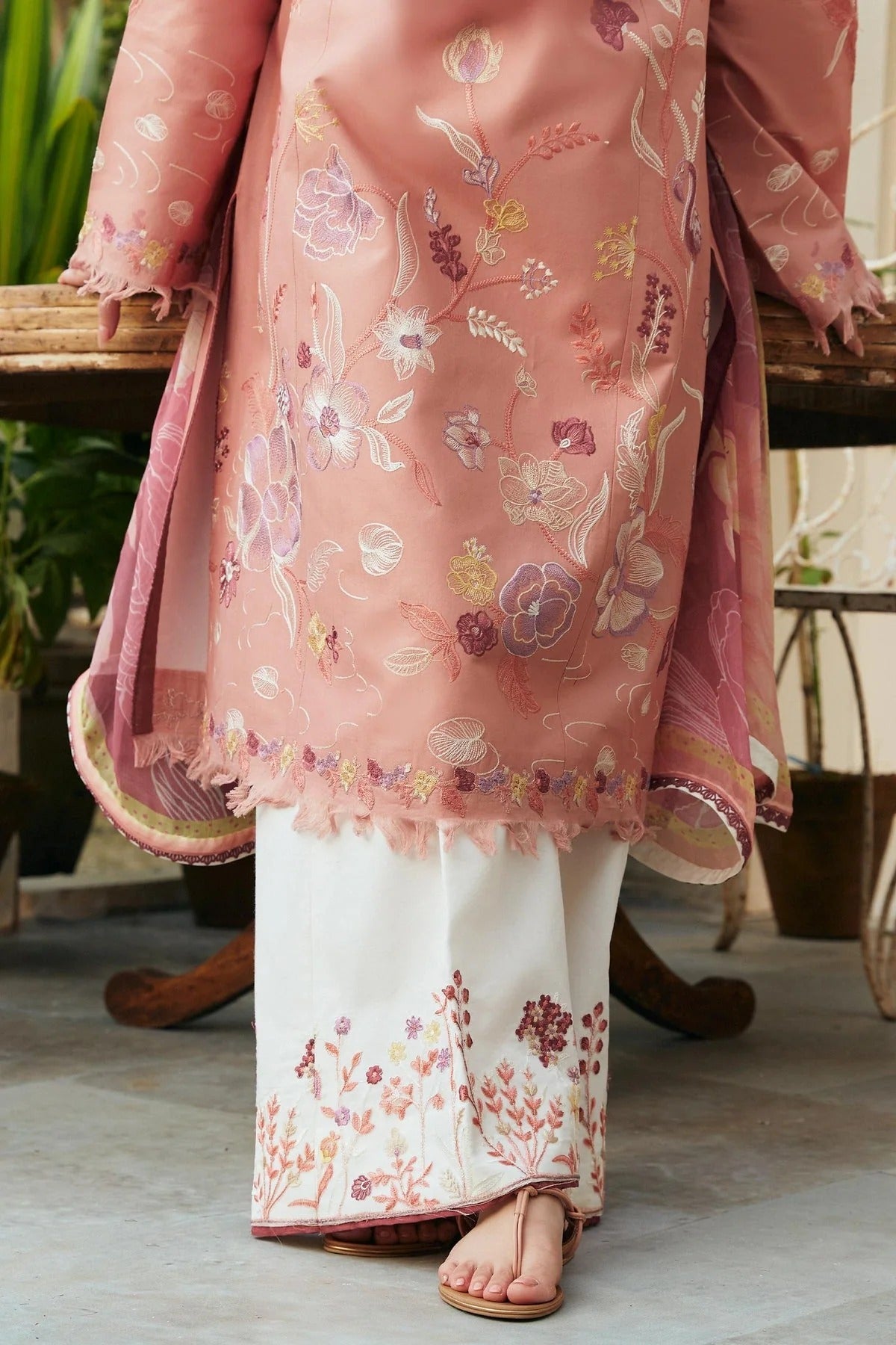 Sahroosh Embroidered 3pc