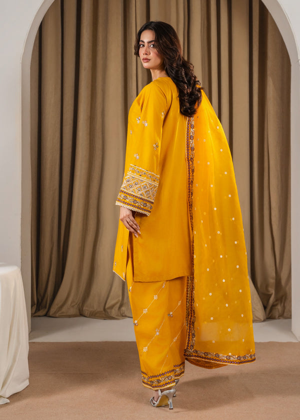 Preet Embroidered 3PC-Lawn