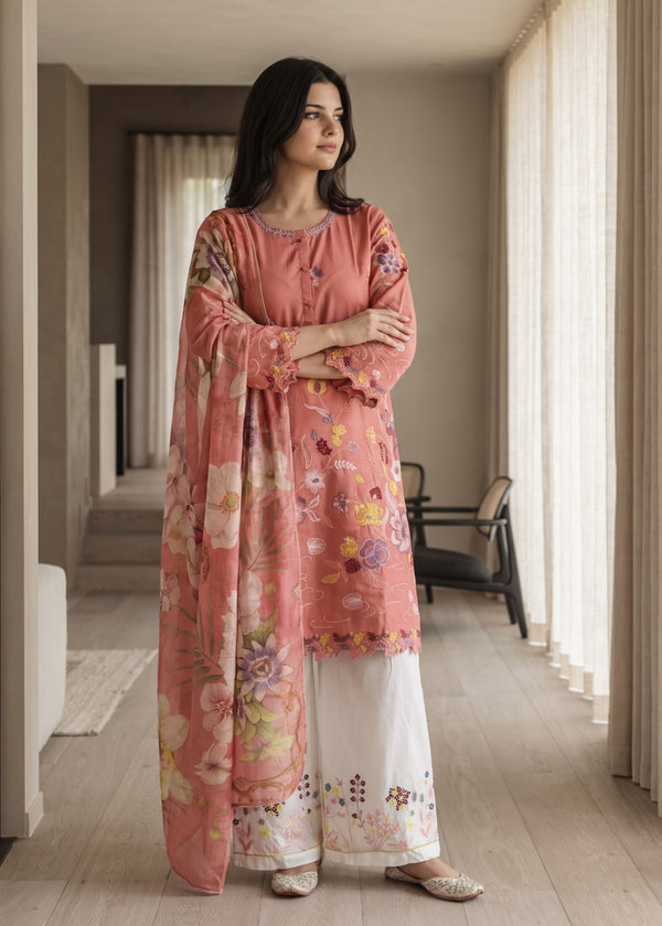 Shah Jahan Embroidered 3pc