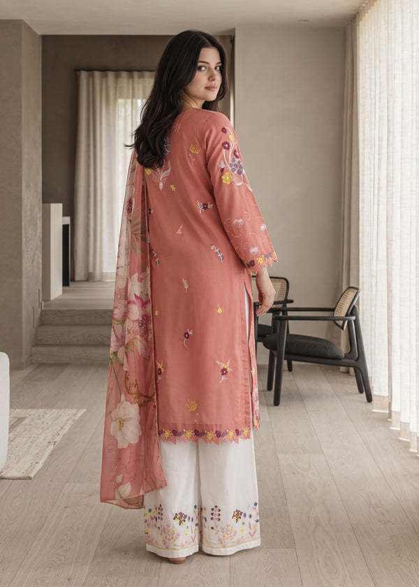 Shah Jahan Embroidered 3pc