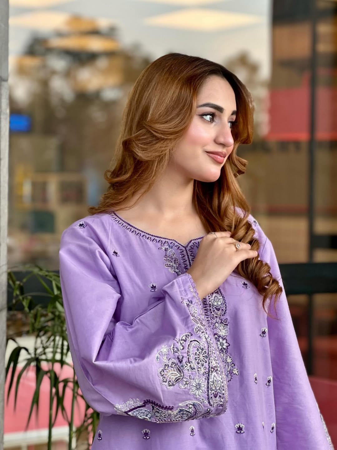 Naaz Embroidered -3pc - Lawn