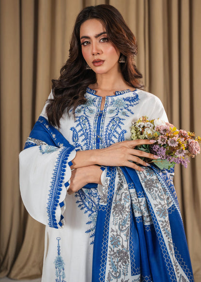 NAYA Embroidered 3PC-Lawn