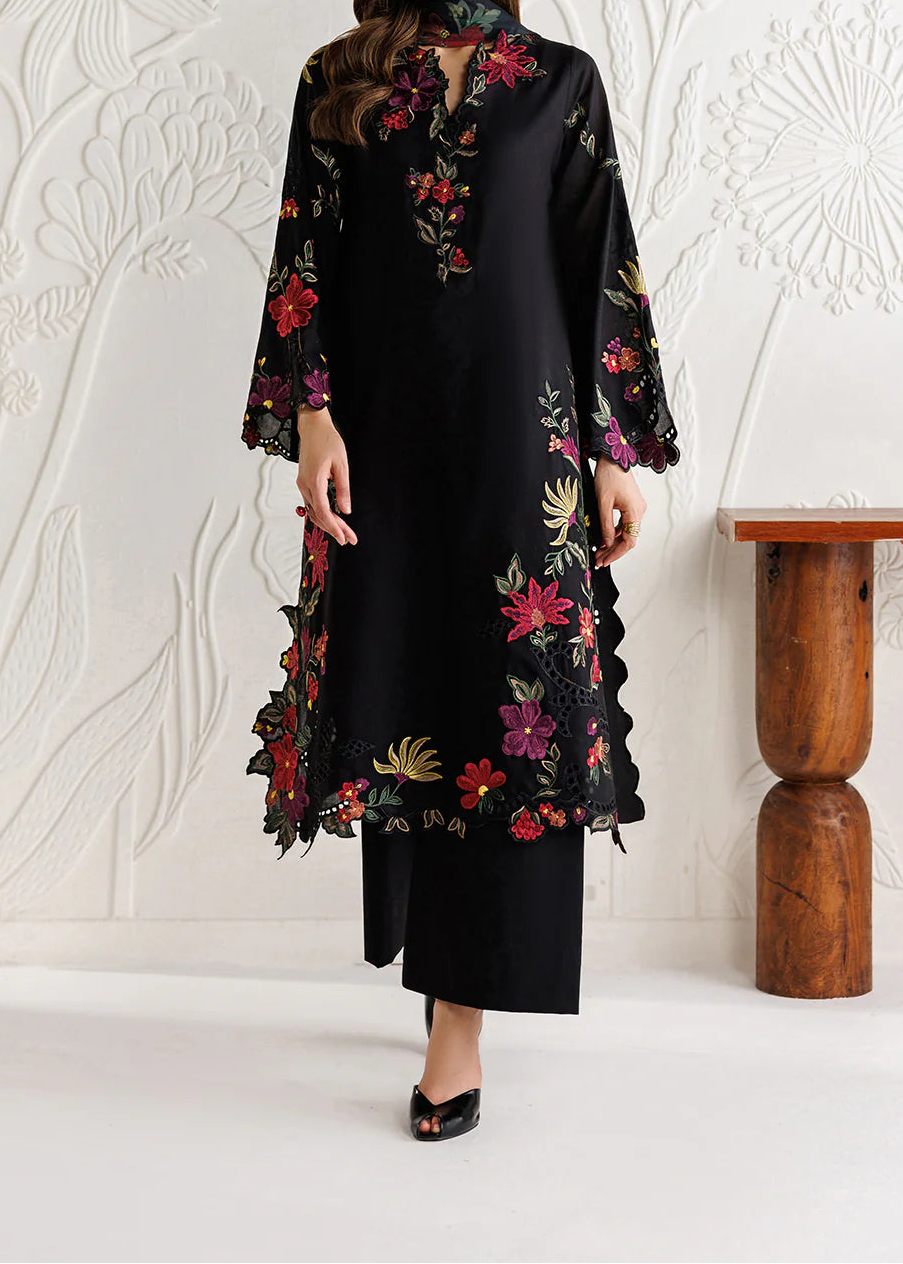 OZEN EMBROIDERED 2PC