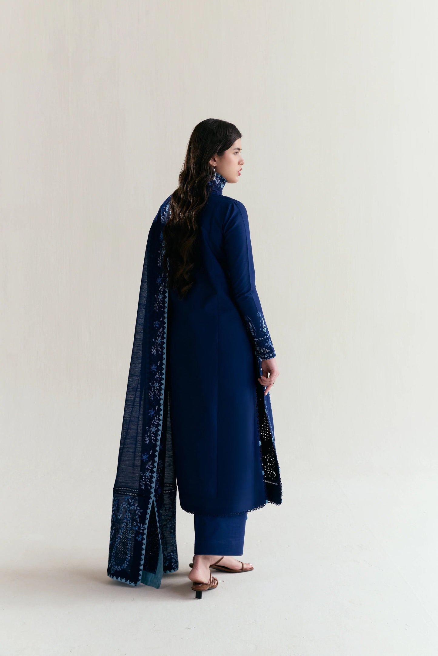 Pakeeza- Embroidered 3PC-LAWN