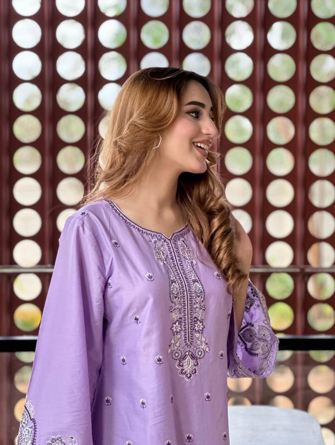 Naaz Embroidered -3pc - Lawn