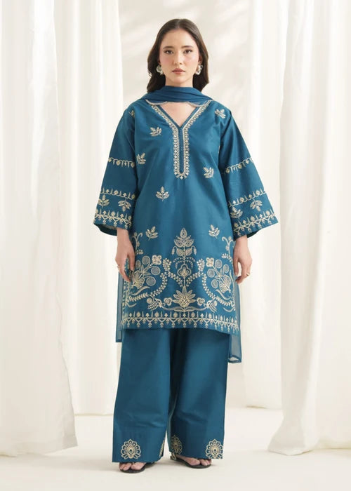 URWA EMBROIDERED 3PC